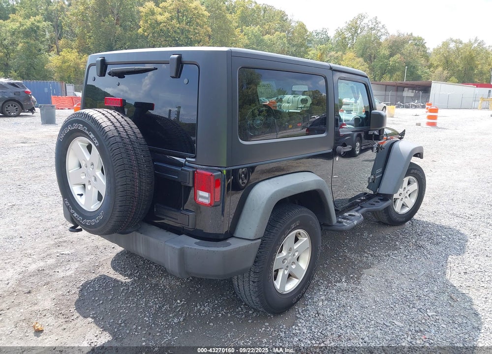 2015 JEEP WRANGLER / VIN: 1C4AJWAG7FL628371