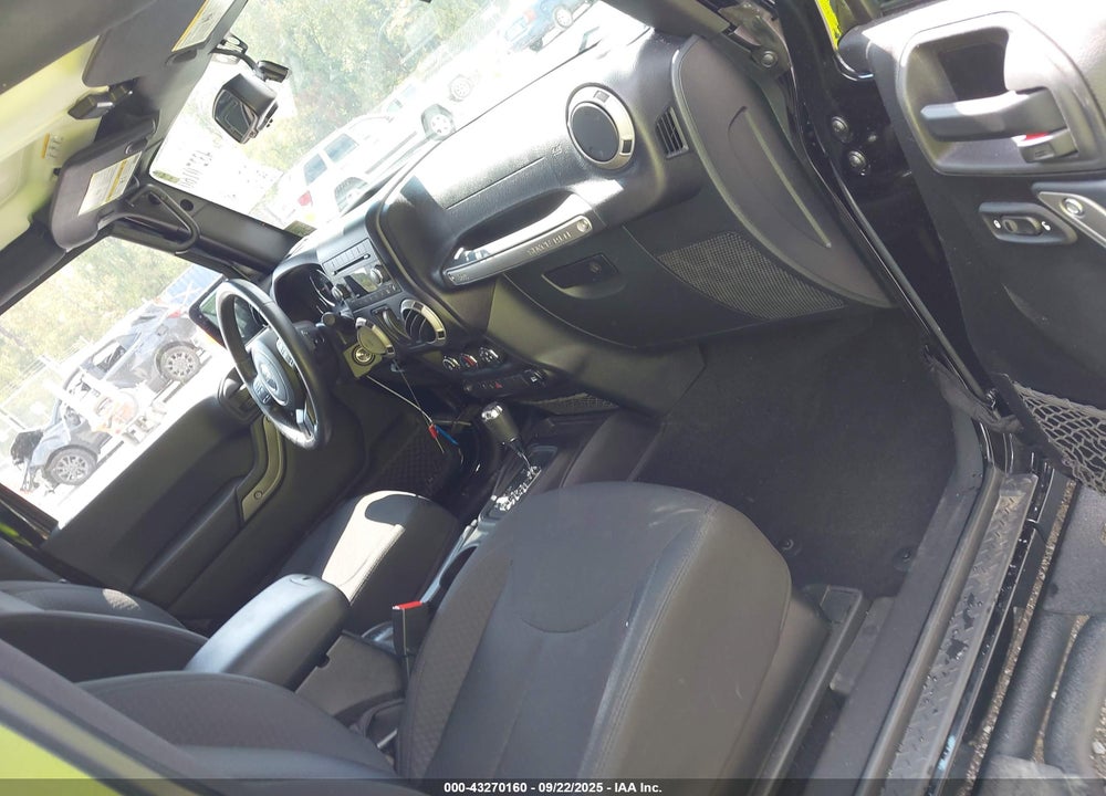 2015 JEEP WRANGLER / VIN: 1C4AJWAG7FL628371