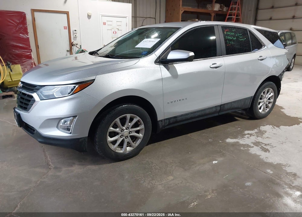 2021 CHEVROLET EQUINOX VIN: 3GNAXTEV2MS161011