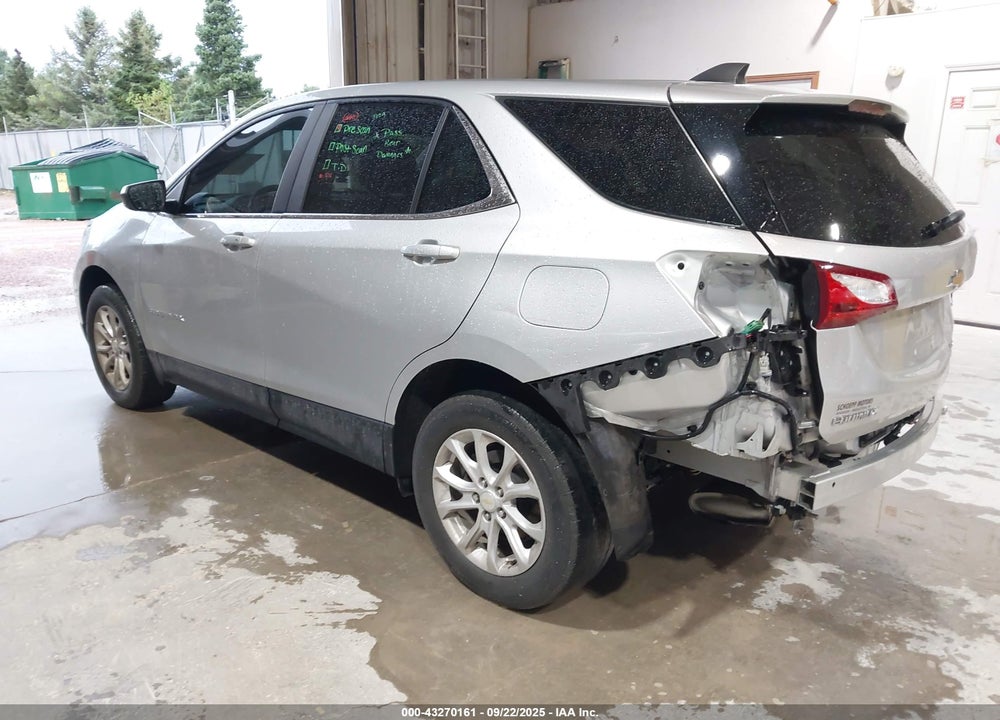 2021 CHEVROLET EQUINOX VIN: 3GNAXTEV2MS161011