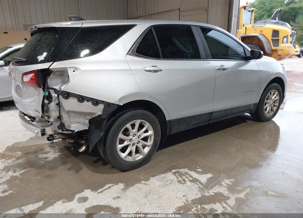 2021 CHEVROLET EQUINOX VIN: 3GNAXTEV2MS161011