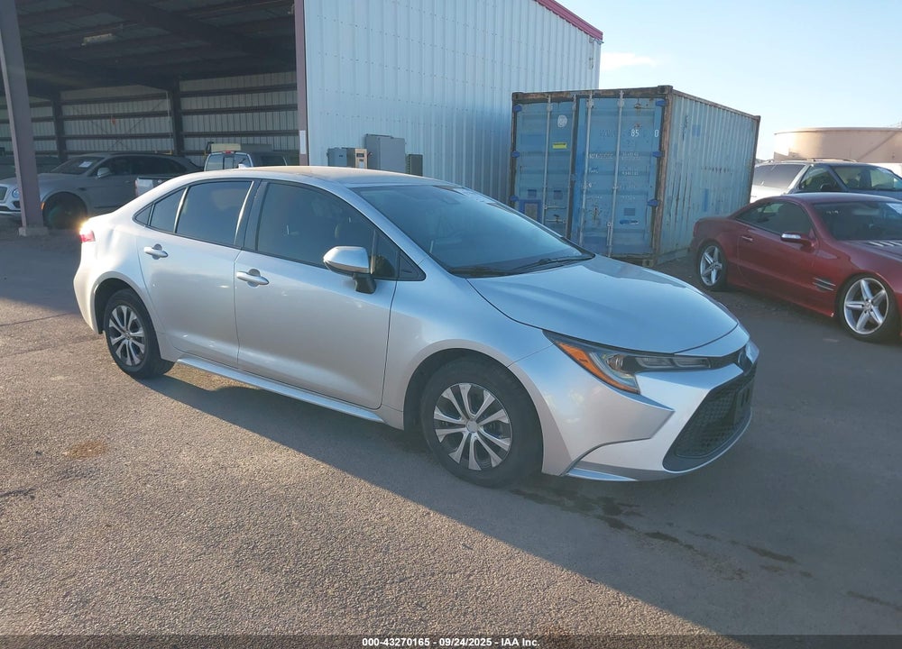 2022 TOYOTA COROLLA HYBRID LE VIN: JTDEAMDE6N3004060