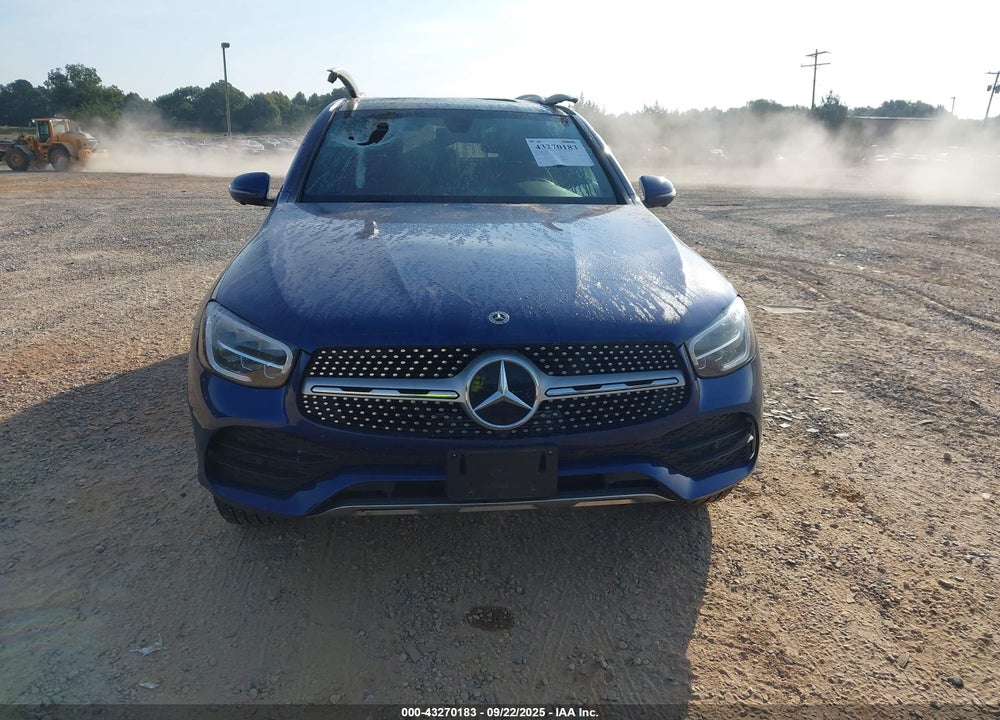 2021 MERCEDES-BENZ GLC CLASS VIN: W1N0G8EB0MF923076