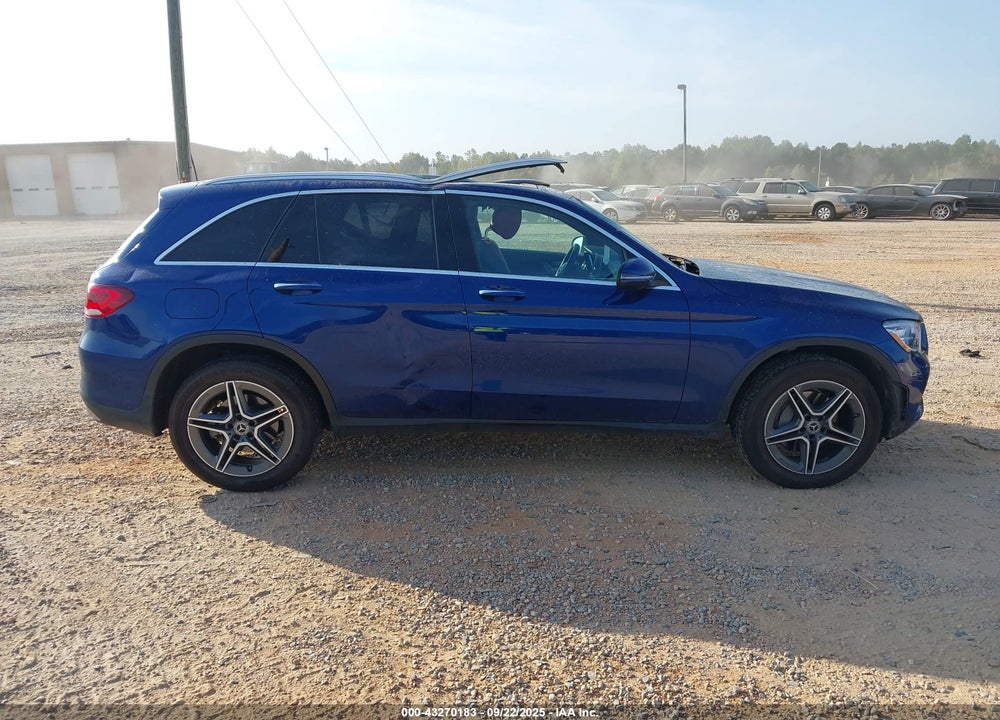 2021 MERCEDES-BENZ GLC CLASS VIN: W1N0G8EB0MF923076