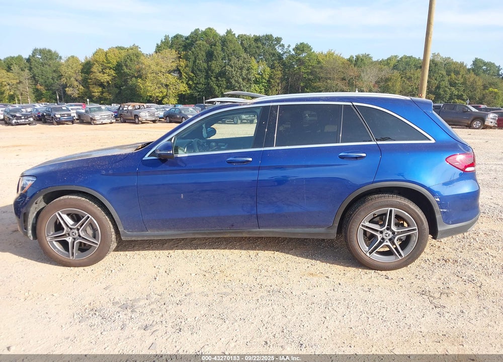 2021 MERCEDES-BENZ GLC CLASS VIN: W1N0G8EB0MF923076