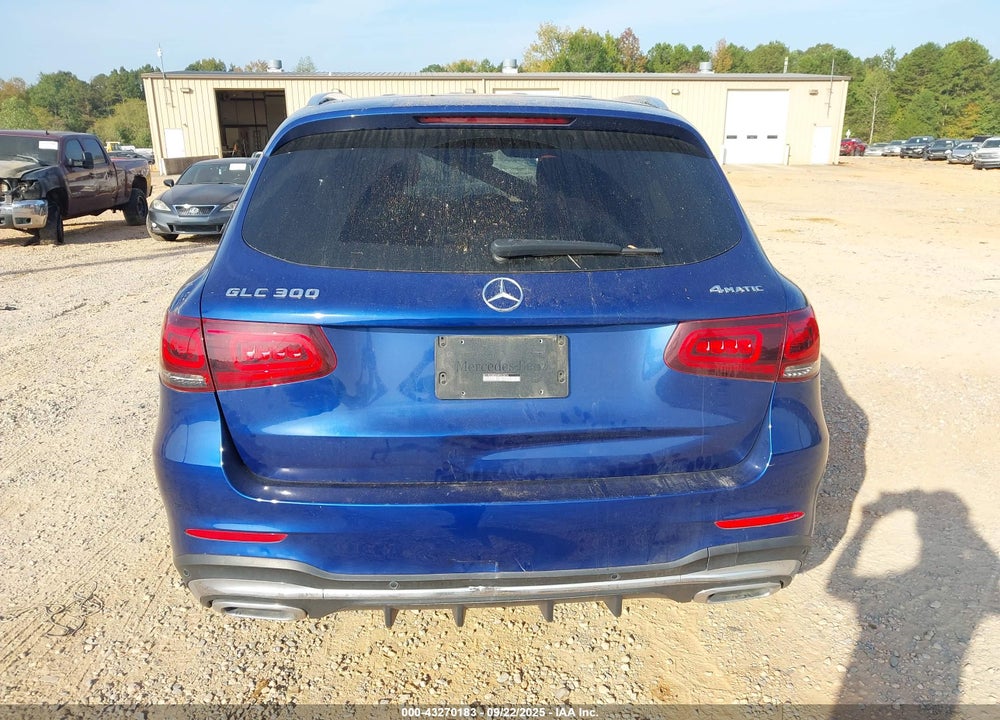 2021 MERCEDES-BENZ GLC CLASS VIN: W1N0G8EB0MF923076