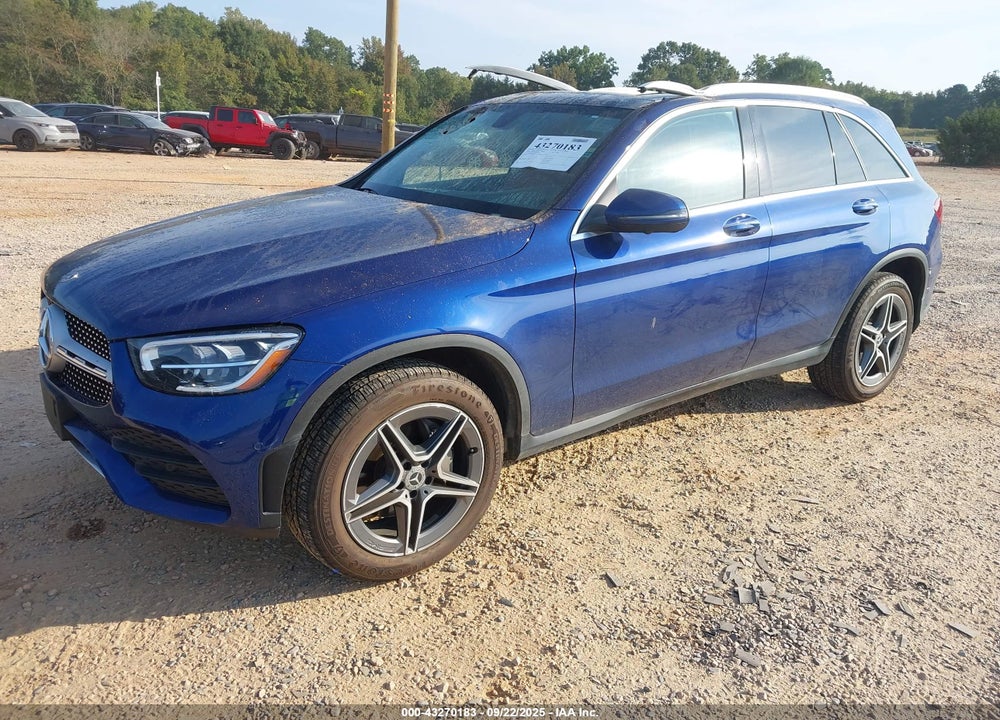 2021 MERCEDES-BENZ GLC CLASS VIN: W1N0G8EB0MF923076