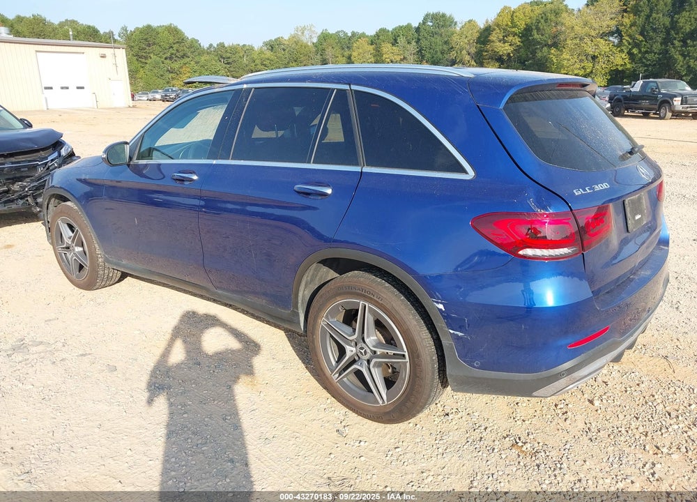 2021 MERCEDES-BENZ GLC CLASS VIN: W1N0G8EB0MF923076