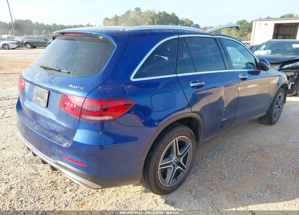 2021 MERCEDES-BENZ GLC CLASS VIN: W1N0G8EB0MF923076