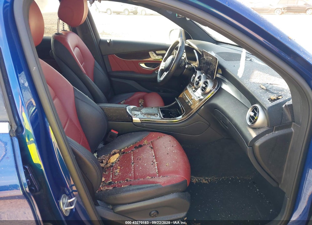 2021 MERCEDES-BENZ GLC CLASS VIN: W1N0G8EB0MF923076