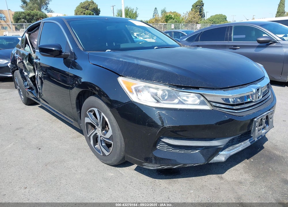 2016 HONDA ACCORD LX VIN: 1HGCR2F36GA083911