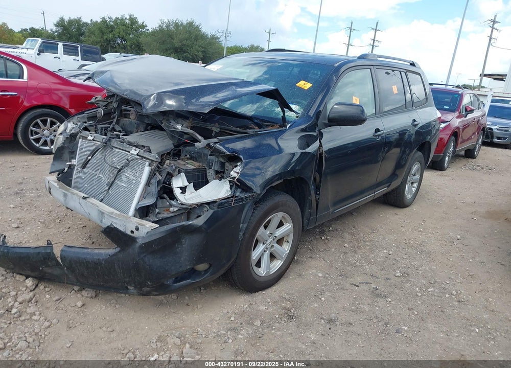 2010 TOYOTA HIGHLANDER SE V6 VIN: 5TDJK3EH7AS034918