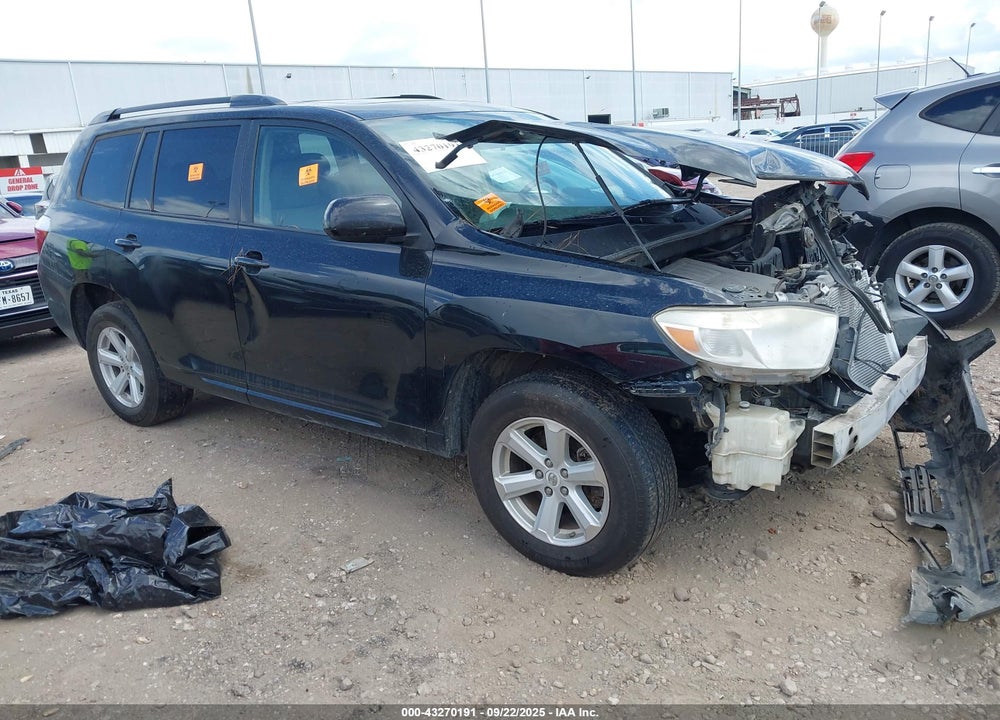 2010 TOYOTA HIGHLANDER SE V6 VIN: 5TDJK3EH7AS034918