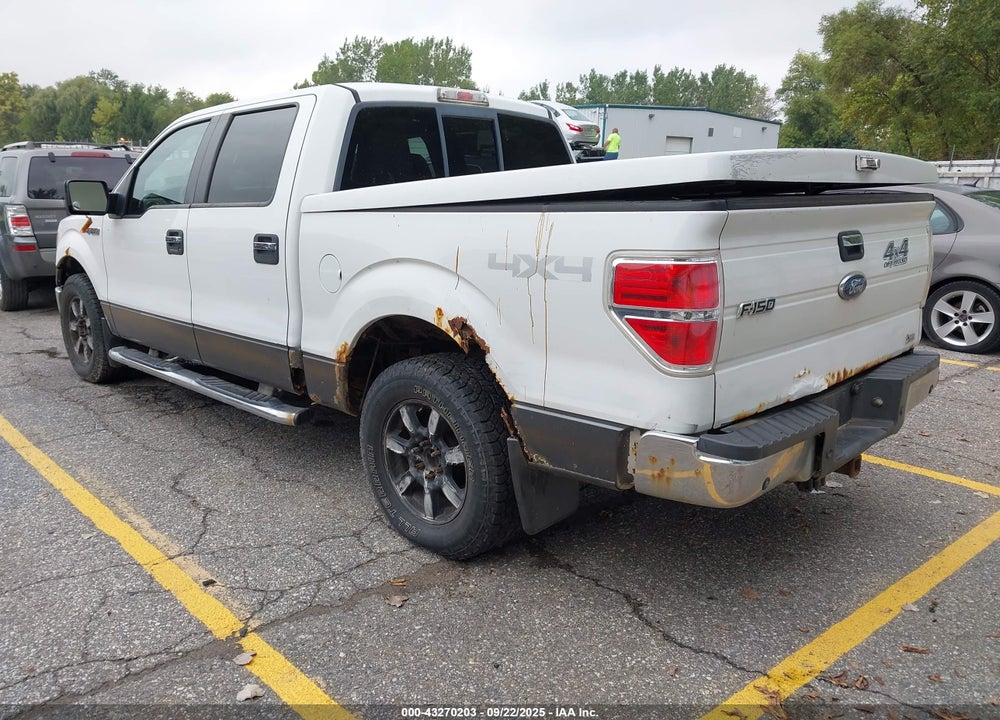 2010 FORD F-150 FX4/HARLEY-DAVIDSON/KING RANCH/LARIAT/PLATINUM/XL/XLT VIN: 1FTFW1EV0AFD31825
