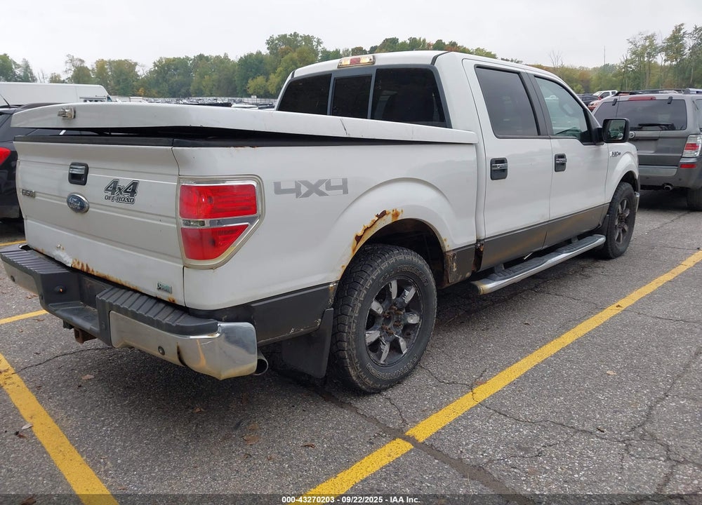 2010 FORD F-150 FX4/HARLEY-DAVIDSON/KING RANCH/LARIAT/PLATINUM/XL/XLT VIN: 1FTFW1EV0AFD31825