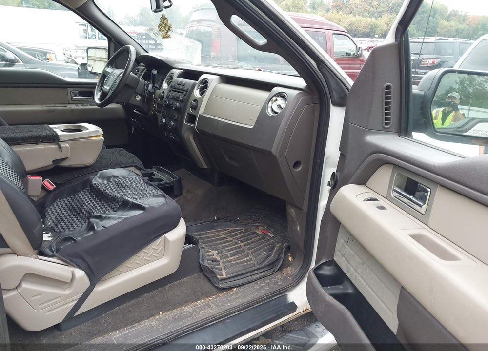 2010 FORD F-150 FX4/HARLEY-DAVIDSON/KING RANCH/LARIAT/PLATINUM/XL/XLT VIN: 1FTFW1EV0AFD31825
