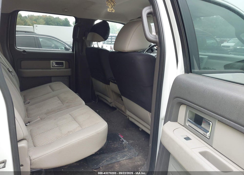 2010 FORD F-150 FX4/HARLEY-DAVIDSON/KING RANCH/LARIAT/PLATINUM/XL/XLT VIN: 1FTFW1EV0AFD31825
