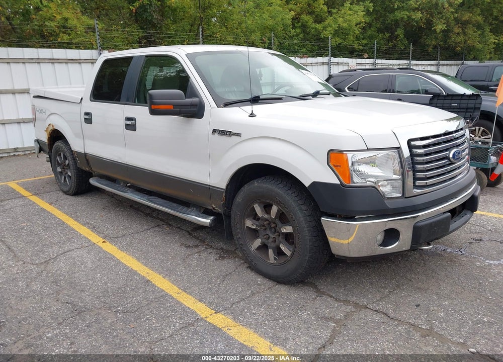 2010 FORD F-150 FX4/HARLEY-DAVIDSON/KING RANCH/LARIAT/PLATINUM/XL/XLT VIN: 1FTFW1EV0AFD31825