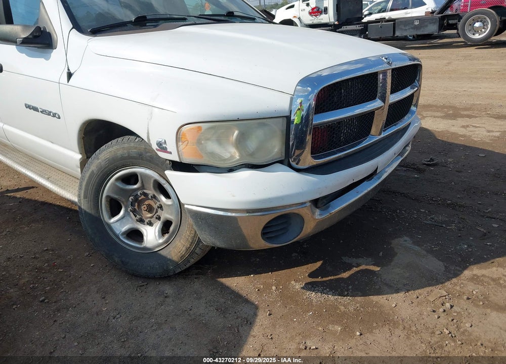 2005 DODGE RAM 2500 SLT/LARAMIE VIN: 3D7KS28C85G815276