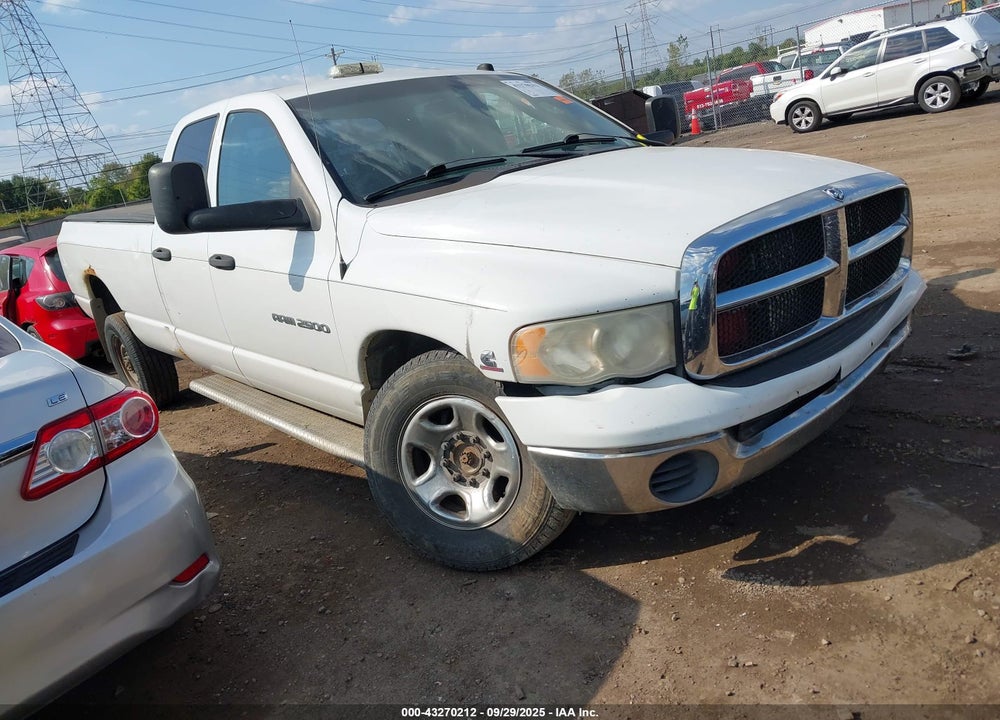 2005 DODGE RAM 2500 SLT/LARAMIE VIN: 3D7KS28C85G815276
