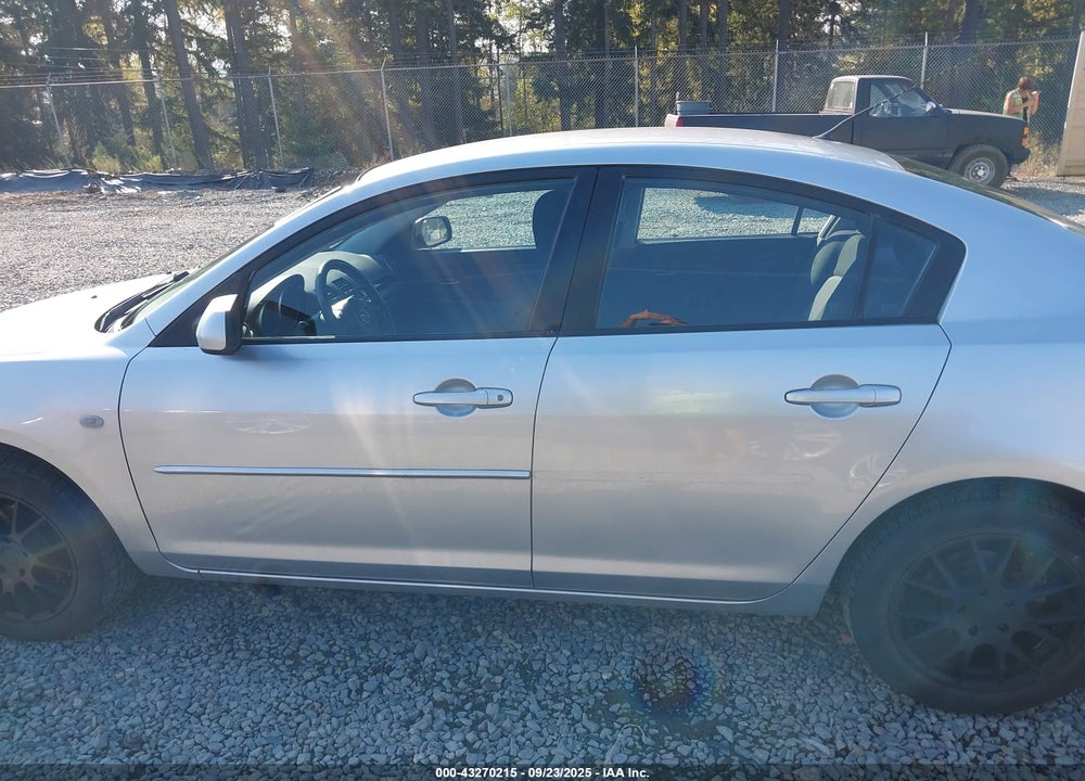 2006 MAZDA 3 I VIN: JM1BK12FX61485129
