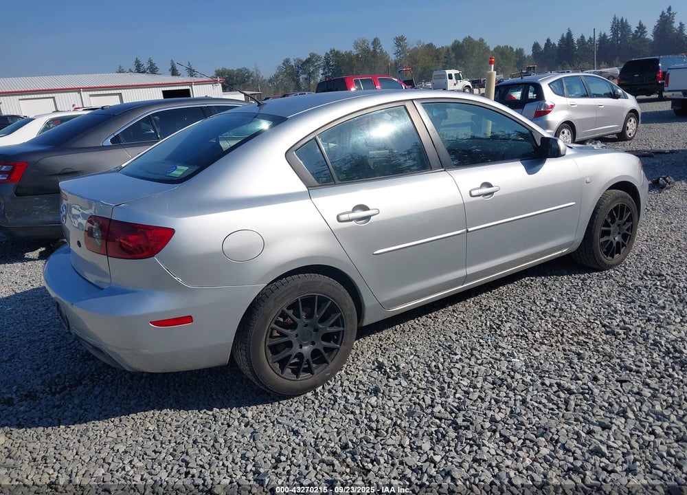 2006 MAZDA 3 I VIN: JM1BK12FX61485129