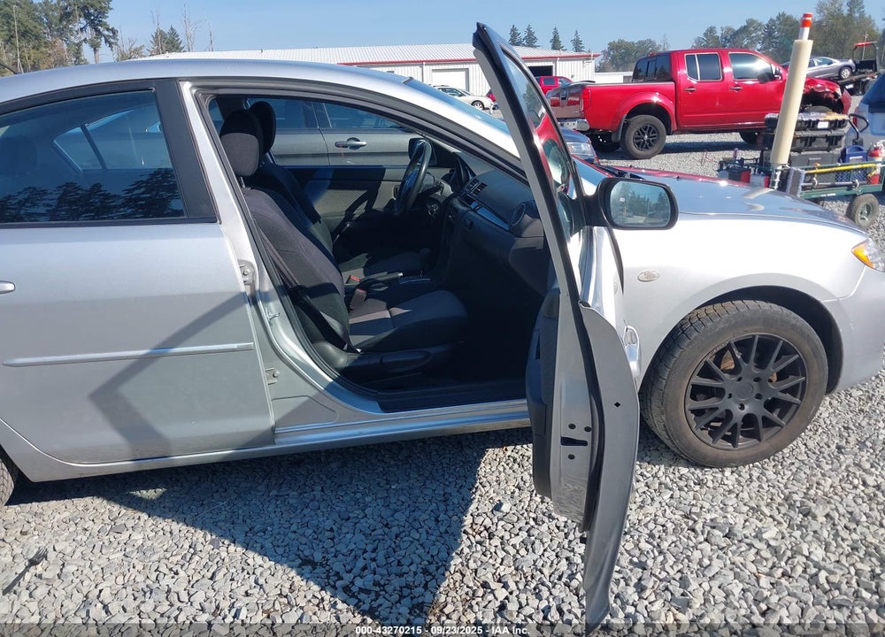 2006 MAZDA 3 I VIN: JM1BK12FX61485129