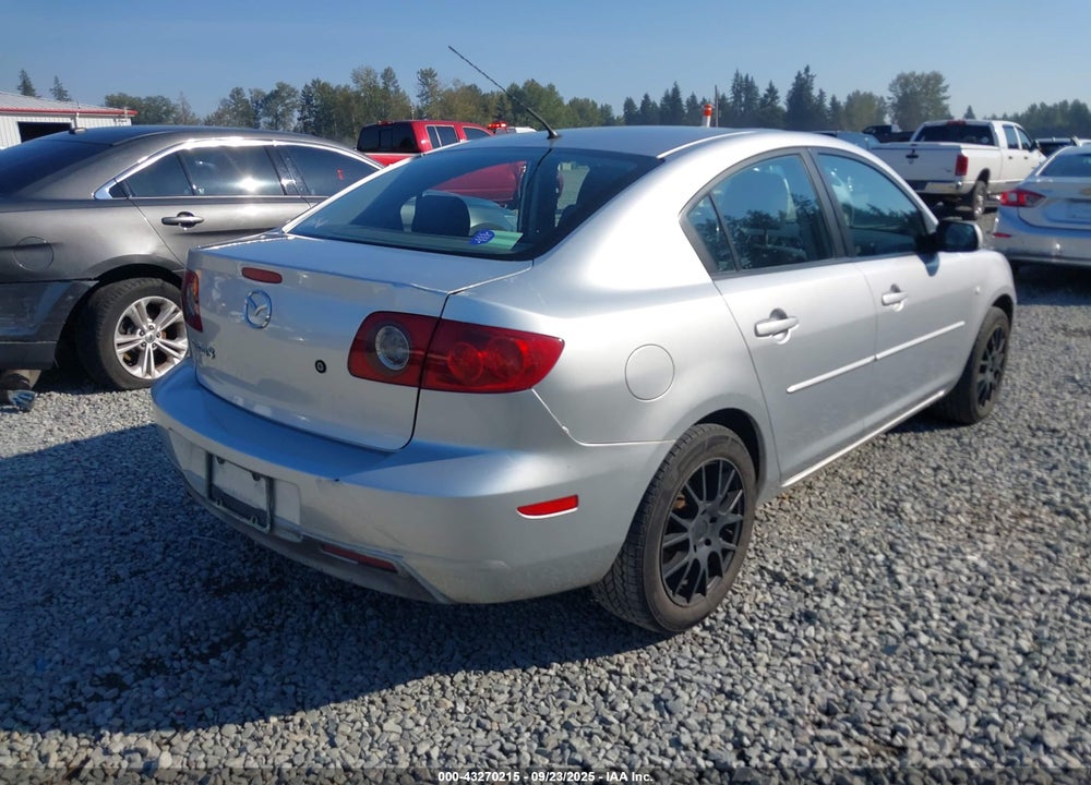 2006 MAZDA 3 I VIN: JM1BK12FX61485129