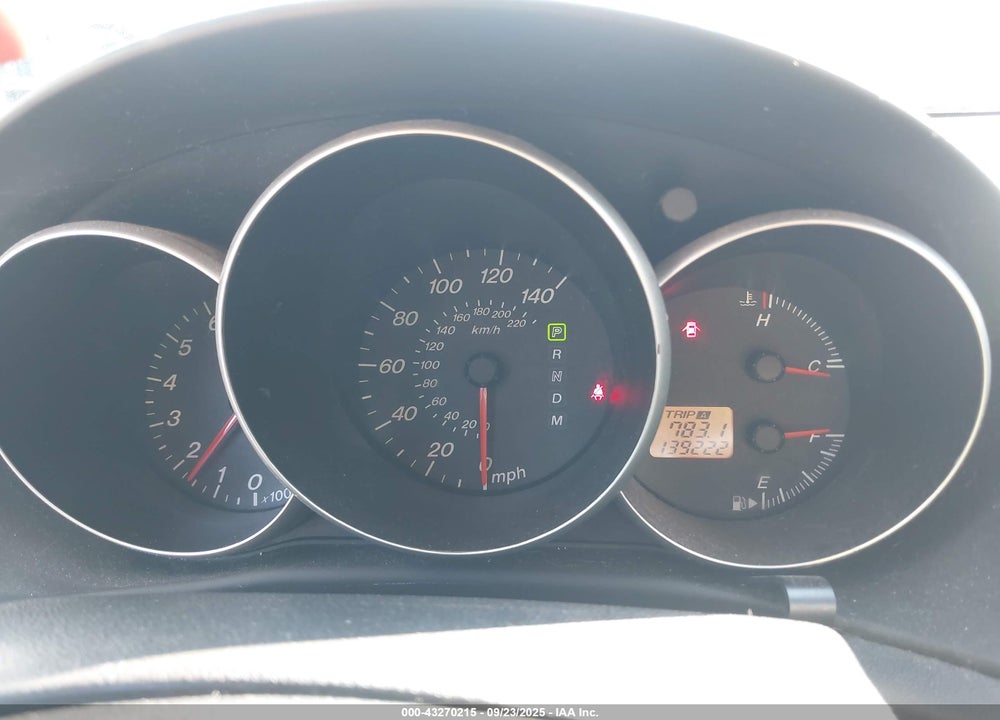 2006 MAZDA 3 I VIN: JM1BK12FX61485129