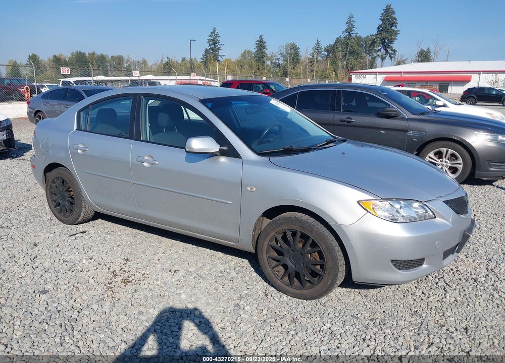 2006 MAZDA 3 I VIN: JM1BK12FX61485129
