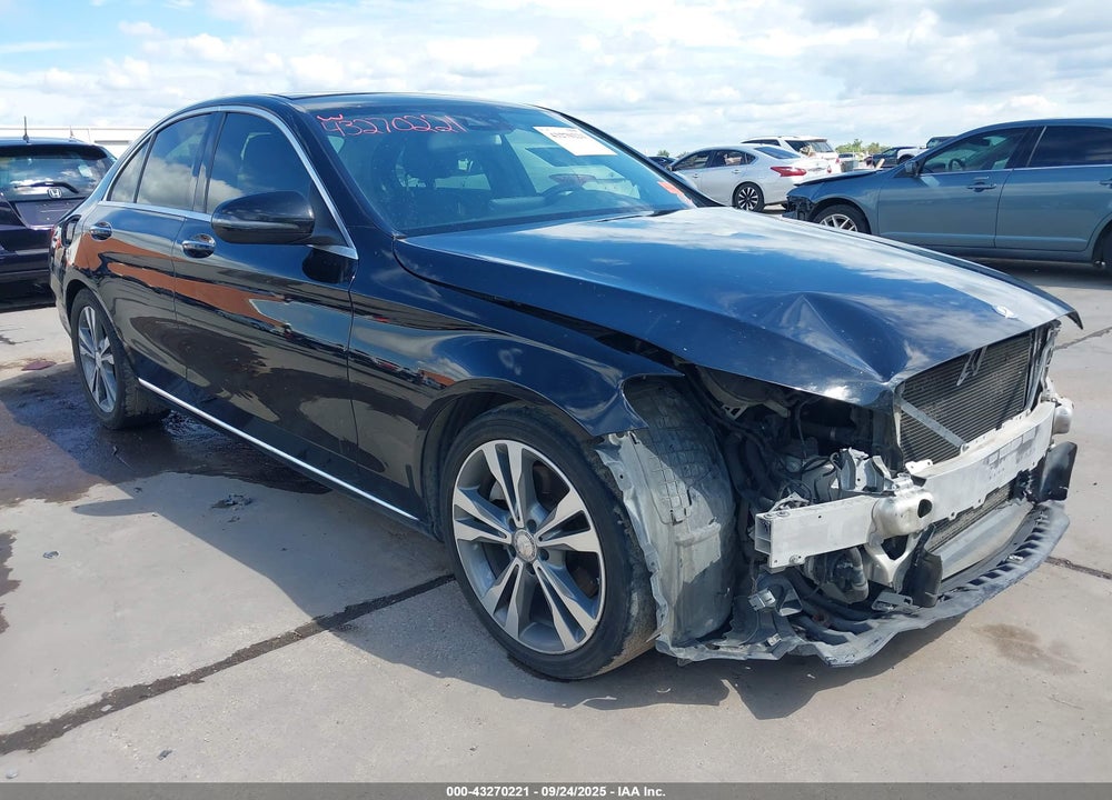 2016 MERCEDES-BENZ C 300 VIN: WDDWF4JB0GR143896