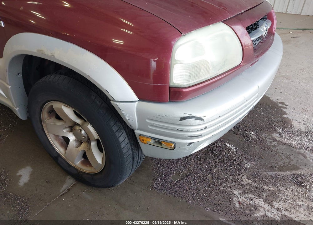2000 SUZUKI GRAND VITARA JLX/JLX+/LIMITED VIN: JS3TD62V3Y4131992