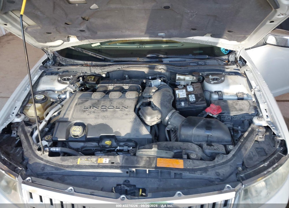 2007 LINCOLN MKZ VIN: 3LNHM26T77R654228