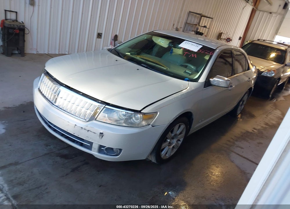 2007 LINCOLN MKZ VIN: 3LNHM26T77R654228