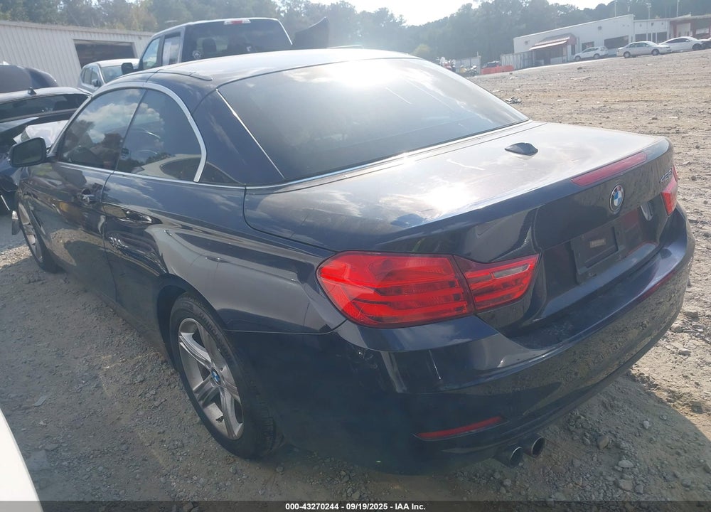 2015 BMW 428I VIN: WBA3V5C53FP751786