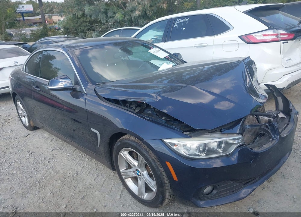 2015 BMW 428I VIN: WBA3V5C53FP751786