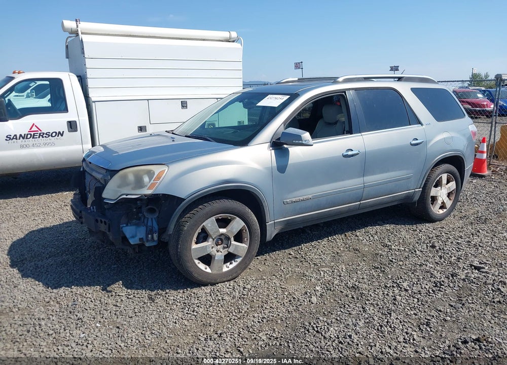 2008 GMC ACADIA SLT-1 VIN: 1GKER23728J199756