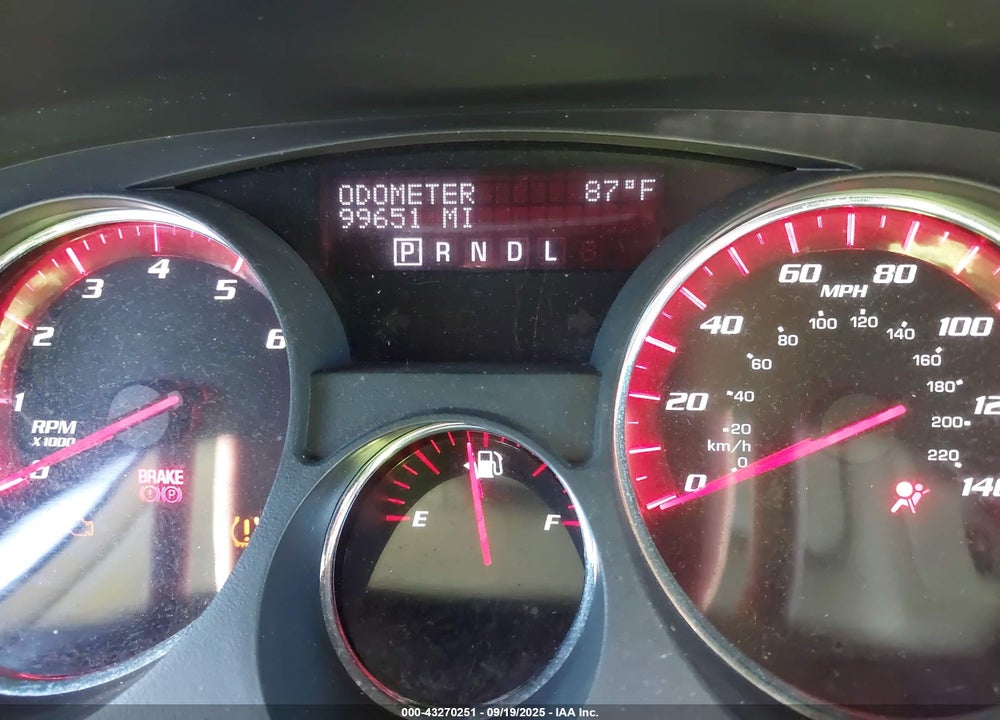2008 GMC ACADIA SLT-1 VIN: 1GKER23728J199756