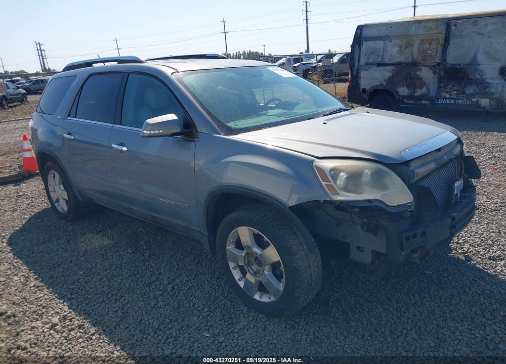 2008 GMC ACADIA SLT-1 VIN: 1GKER23728J199756