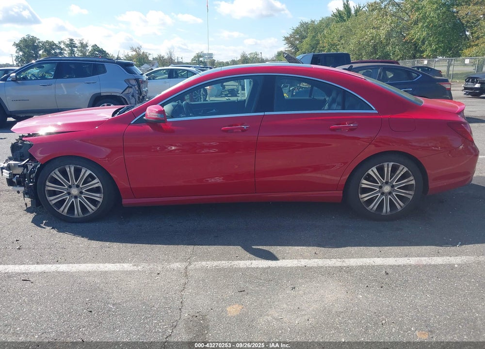 2017 MERCEDES-BENZ CLA 250 4MATIC VIN: WDDSJ4GB5HN491321
