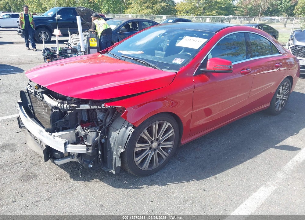 2017 MERCEDES-BENZ CLA 250 4MATIC VIN: WDDSJ4GB5HN491321