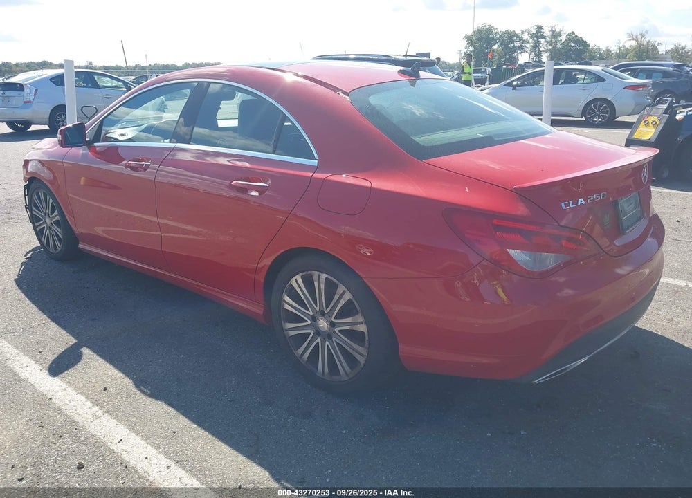 2017 MERCEDES-BENZ CLA 250 4MATIC VIN: WDDSJ4GB5HN491321