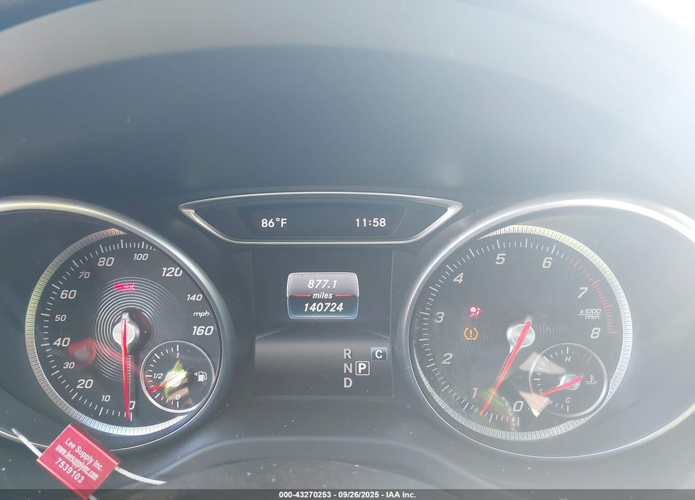 2017 MERCEDES-BENZ CLA 250 4MATIC VIN: WDDSJ4GB5HN491321