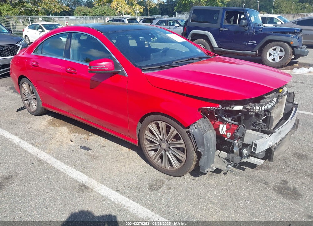 2017 MERCEDES-BENZ CLA 250 4MATIC VIN: WDDSJ4GB5HN491321
