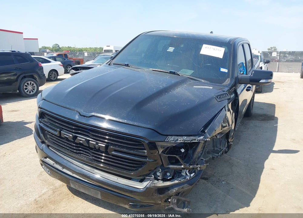 2020 RAM 1500 VIN: 1C6RREFT4LN209008
