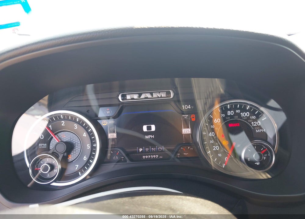 2020 RAM 1500 VIN: 1C6RREFT4LN209008