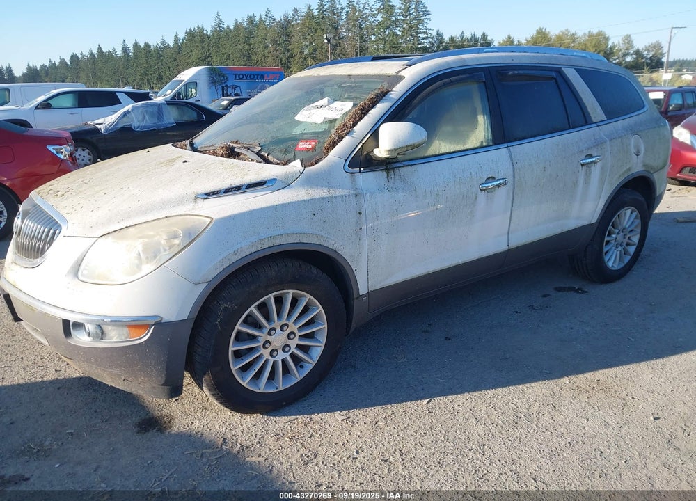 2010 BUICK ENCLAVE VIN: 5GALRBED0AJ223601