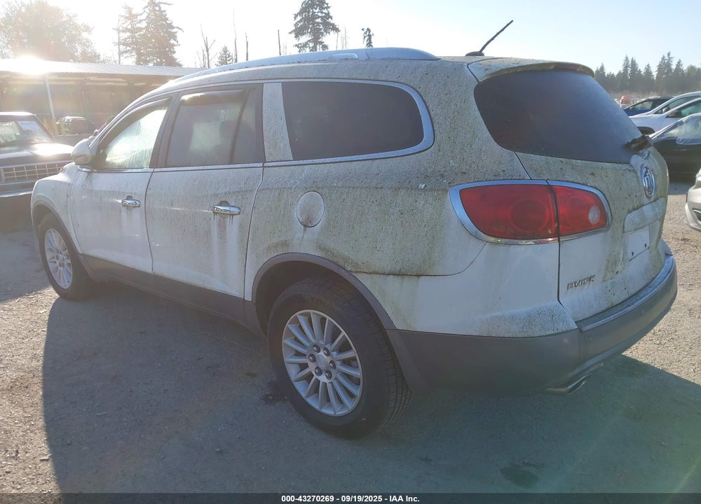 2010 BUICK ENCLAVE VIN: 5GALRBED0AJ223601