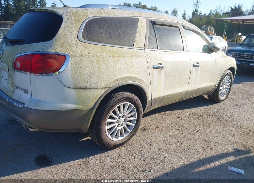 2010 BUICK ENCLAVE VIN: 5GALRBED0AJ223601