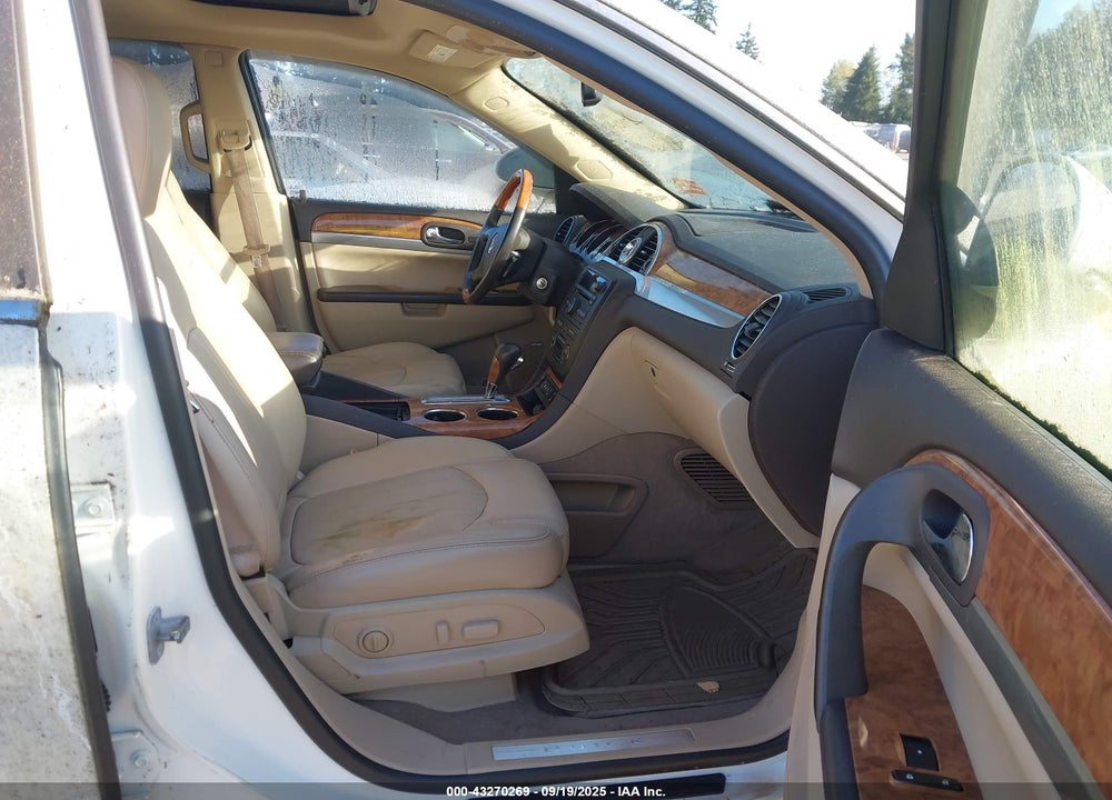 2010 BUICK ENCLAVE VIN: 5GALRBED0AJ223601